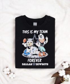 Official This Is My Team Forever Dallas Cowboys T Shirt