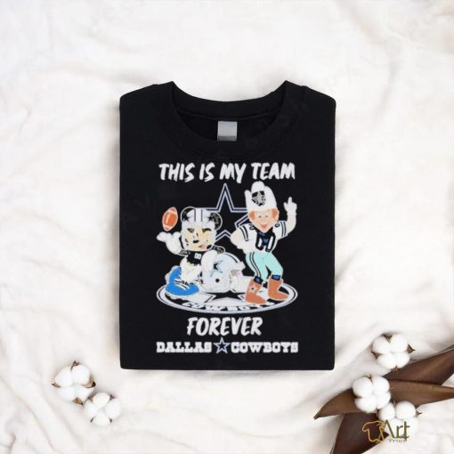 Official This Is My Team Forever Dallas Cowboys T Shirt