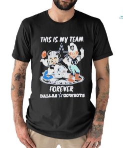 Official This Is My Team Forever Dallas Cowboys T Shirt