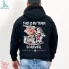 Bluey family this is how we roll shirt