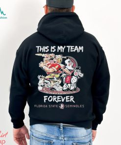 Official This Is My Team Forever Florida State Seminoles Shirt