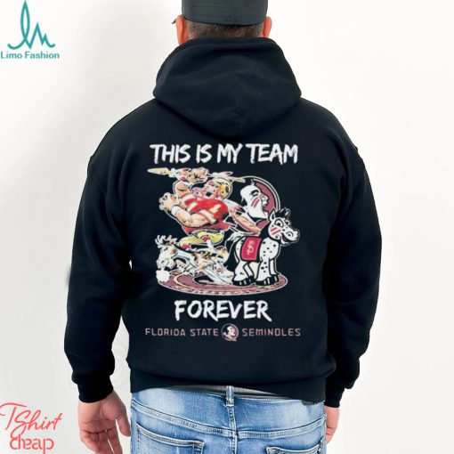 Official This Is My Team Forever Florida State Seminoles Shirt