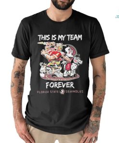 Official This Is My Team Forever Florida State Seminoles Shirt