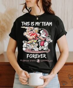 Official This Is My Team Forever Florida State Seminoles Shirt