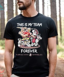 Official This Is My Team Forever Florida State Seminoles Shirt