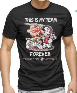 Official This Is My Team Forever Florida State Seminoles Shirt