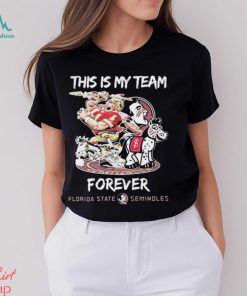 Official This Is My Team Forever Florida State Seminoles Shirt