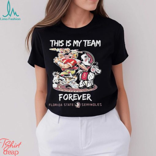 Official This Is My Team Forever Florida State Seminoles Shirt