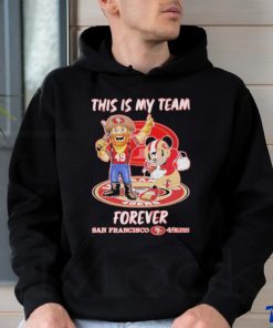 Official This Is My Team Forever San Francisco 49ers T Shirt