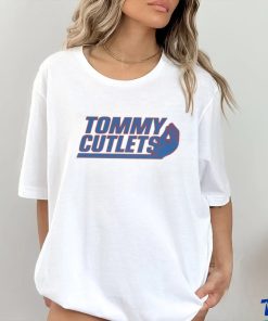 Official Tommy Cutlets Shirt New Tommy Cutlets Giant New York Football Shirt For Tailgates Gameday Sporting Events Tommy Devito Shirt