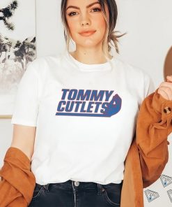 Official Tommy Cutlets Shirt New Tommy Cutlets Giant New York Football Shirt For Tailgates Gameday Sporting Events Tommy Devito Shirt