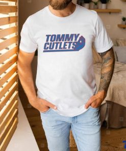 Official Tommy Cutlets Shirt New Tommy Cutlets Giant New York Football Shirt For Tailgates Gameday Sporting Events Tommy Devito Shirt