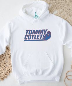 Official Tommy Cutlets Shirt New Tommy Cutlets Giant New York Football Shirt For Tailgates Gameday Sporting Events Tommy Devito Shirt