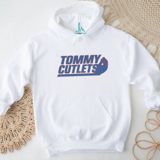 Official Tommy Cutlets Shirt New Tommy Cutlets Giant New York Football Shirt For Tailgates Gameday Sporting Events Tommy Devito Shirt