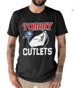 Official Tommy DeVito New York Giants Tommy Cutlets Shirt