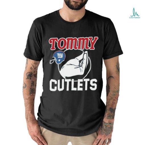 Official Tommy DeVito New York Giants Tommy Cutlets Shirt