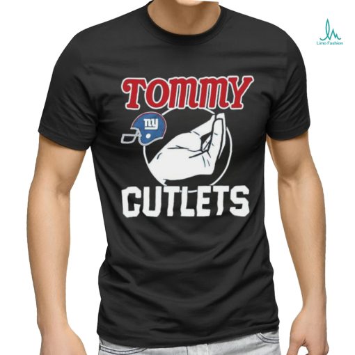 Official Tommy DeVito New York Giants Tommy Cutlets Shirt