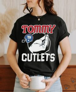 Official Tommy DeVito New York Giants Tommy Cutlets Shirt