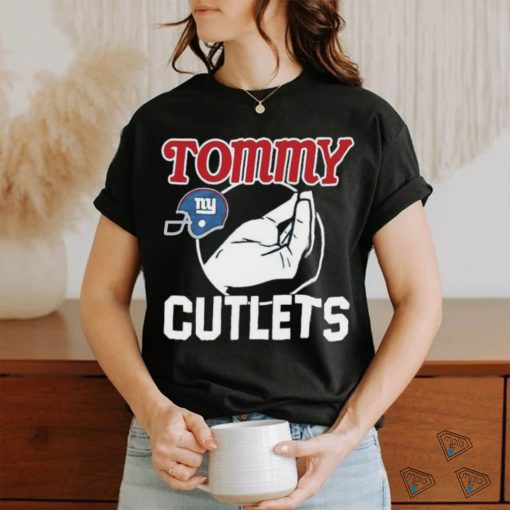 Official Tommy DeVito New York Giants Tommy Cutlets Shirt