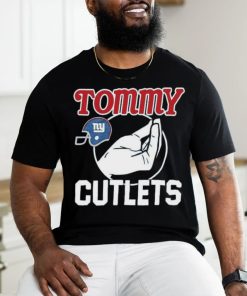 Official Tommy DeVito New York Giants Tommy Cutlets Shirt