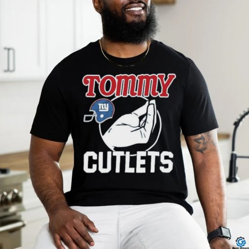 Official Tommy DeVito New York Giants Tommy Cutlets Shirt