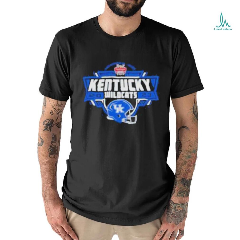 Official Trending Kentucky Wildcats 2023 Taxslayer Gator Bowl Helmet And Logo Shirt Official Trending Kentucky Wildcats 2023 Taxslayer Gator Bowl Helmet And Logo Shirt