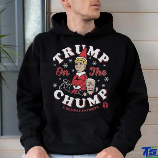 Official Trump on the chump Christmas T shirt