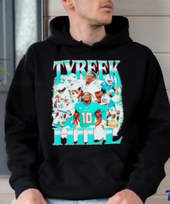 Official Tyreek Hill Miami Dolphins Retro T Shirt