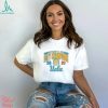 Cat Santa gifts means books Merry Christmas shirt