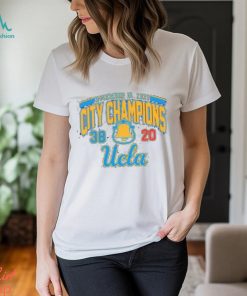 Official UCLA Bruins 2023 Rivalry Victory City Champions Shirt