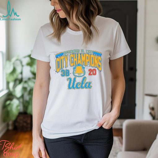 Official UCLA Bruins 2023 Rivalry Victory City Champions Shirt