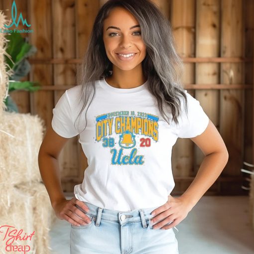 Official UCLA Bruins 2023 Rivalry Victory City Champions Shirt