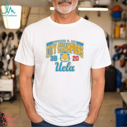 Official UCLA Bruins 2023 Rivalry Victory City Champions Shirt