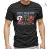 Official Official Official San Francisco 49ers Are The First Team To Clinch A Spot In The 2023 NFL Playoffs Shirt