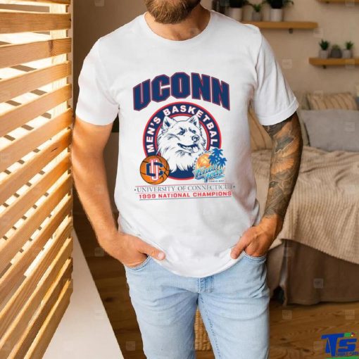 Official Uconn Huskies 1999 Ncaa Champions shirt