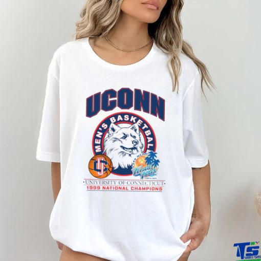Official Uconn Huskies 1999 Ncaa Champions shirt