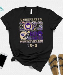 Official Undefeated 2023 Perfect Season 13 0 Go Huskies Washington Football Shirt