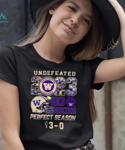 Official Undefeated 2023 Perfect Season 13 0 Go Huskies Washington Football Shirt
