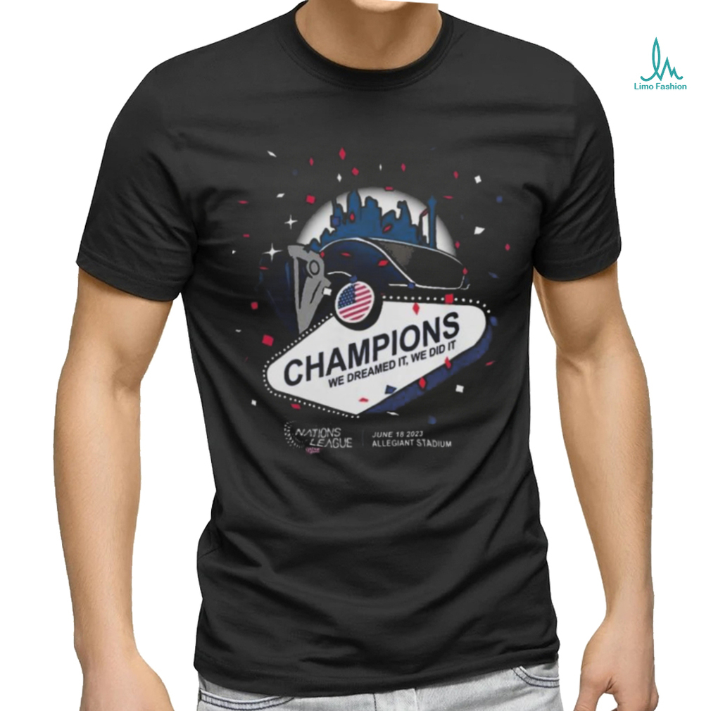 Official United state usmnt 2023 concacaf nations league champions Shirt Official United state usmnt 2023 concacaf nations league champions Shirt