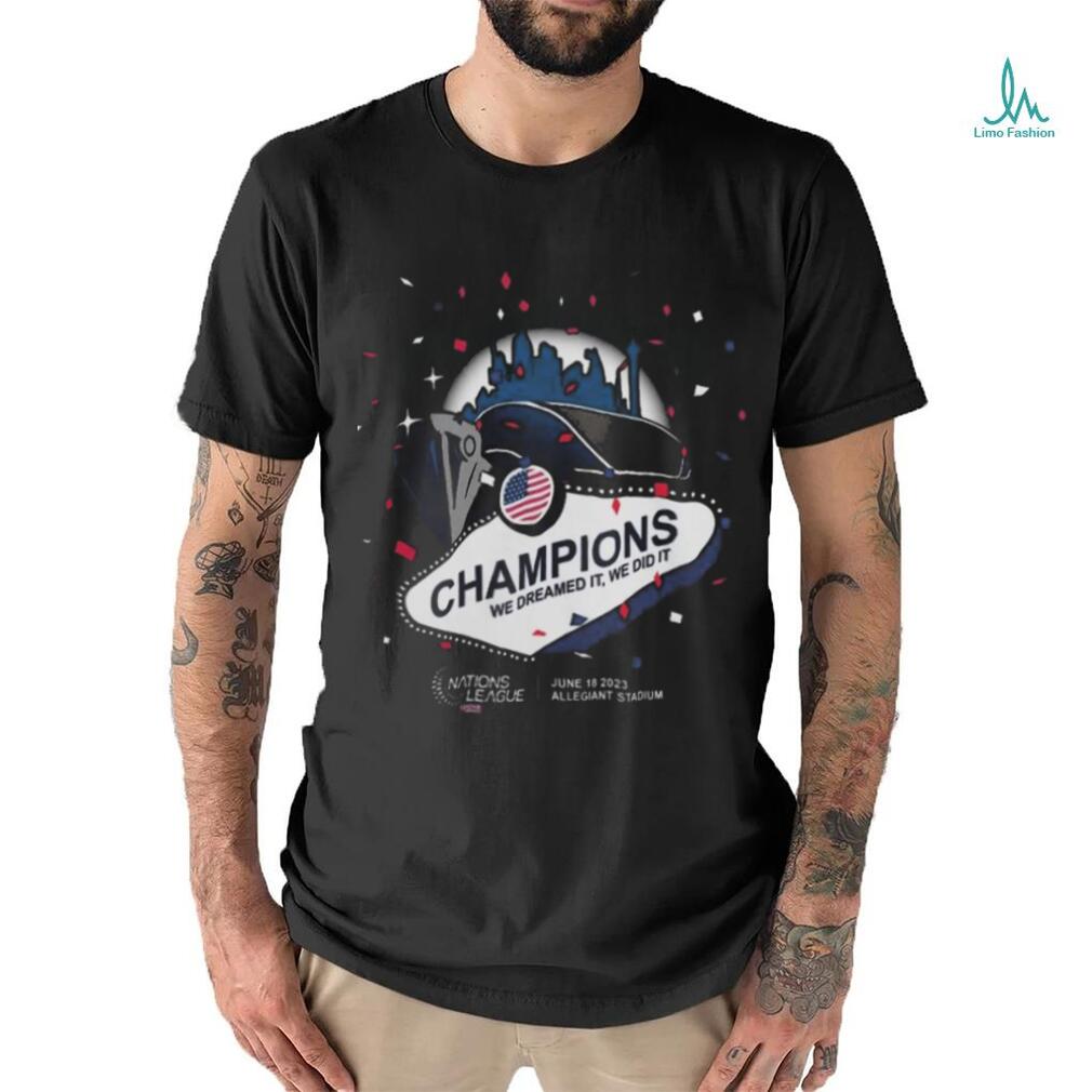 Official United state usmnt 2023 concacaf nations league champions Shirt Official United state usmnt 2023 concacaf nations league champions Shirt