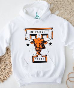 Official University Of Texas Monogram Logo T Shirt