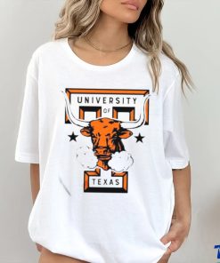Official University Of Texas Monogram Logo T Shirt