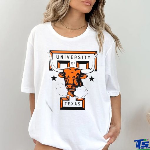 Official University Of Texas Monogram Logo T Shirt