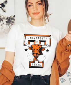Official University Of Texas Monogram Logo T Shirt