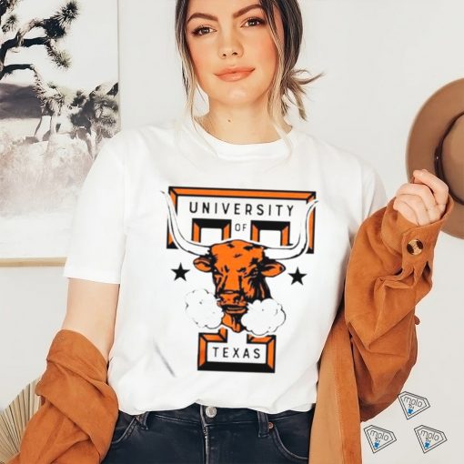 Official University Of Texas Monogram Logo T Shirt