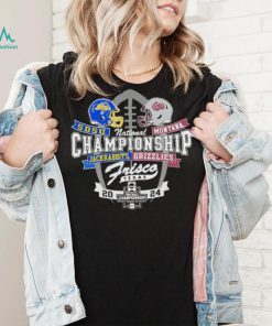 Official University of Montana Vs SDSU Jackrabbits 2024 National Championship Bound Shirt