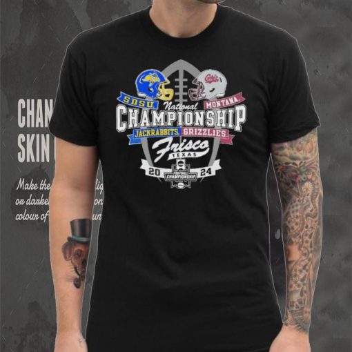 Official University of Montana Vs SDSU Jackrabbits 2024 National Championship Bound Shirt