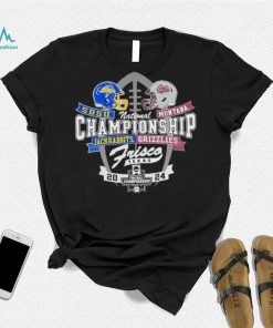 Official University of Montana Vs SDSU Jackrabbits 2024 National Championship Bound Shirt
