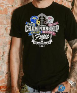 Official University of Montana Vs SDSU Jackrabbits 2024 National Championship Bound Shirt