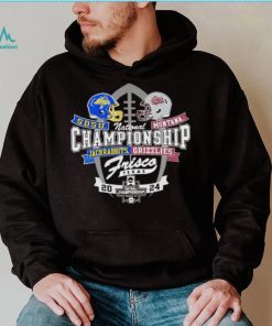 Official University of Montana Vs SDSU Jackrabbits 2024 National Championship Bound Shirt